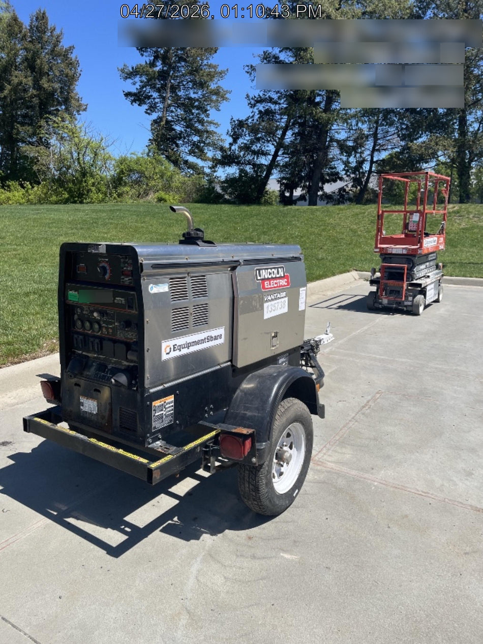 2021 Lincoln Electric Vantage 322 Ready Pak 3