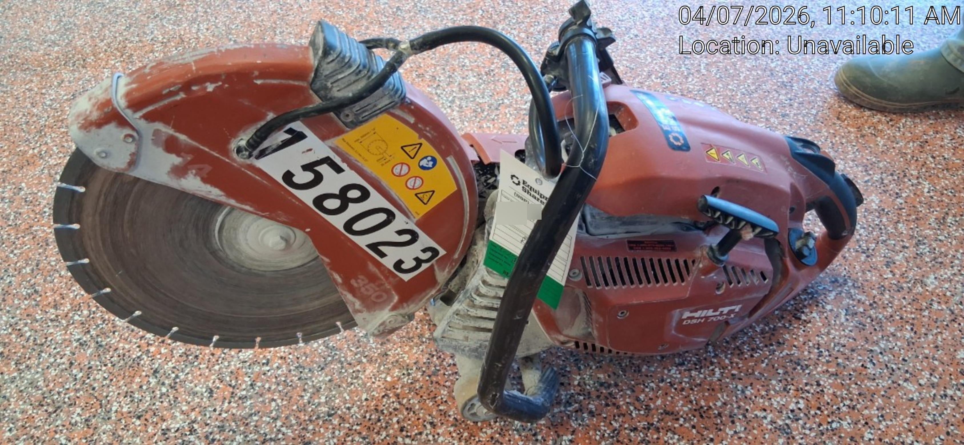 2021 HILTI DSH700-X