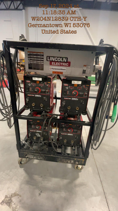 2024 LINCOLN ELECTRIC FLEXTEC 350X