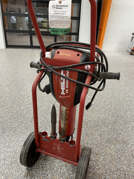 2021 HILTI TE 3000-AVR