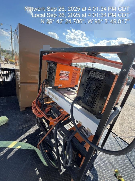 2021 LINCOLN ELECTRIC FLEXTEC 350X