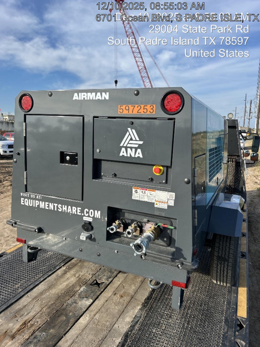 2025 AIRMAN PDSF375DP-6E1