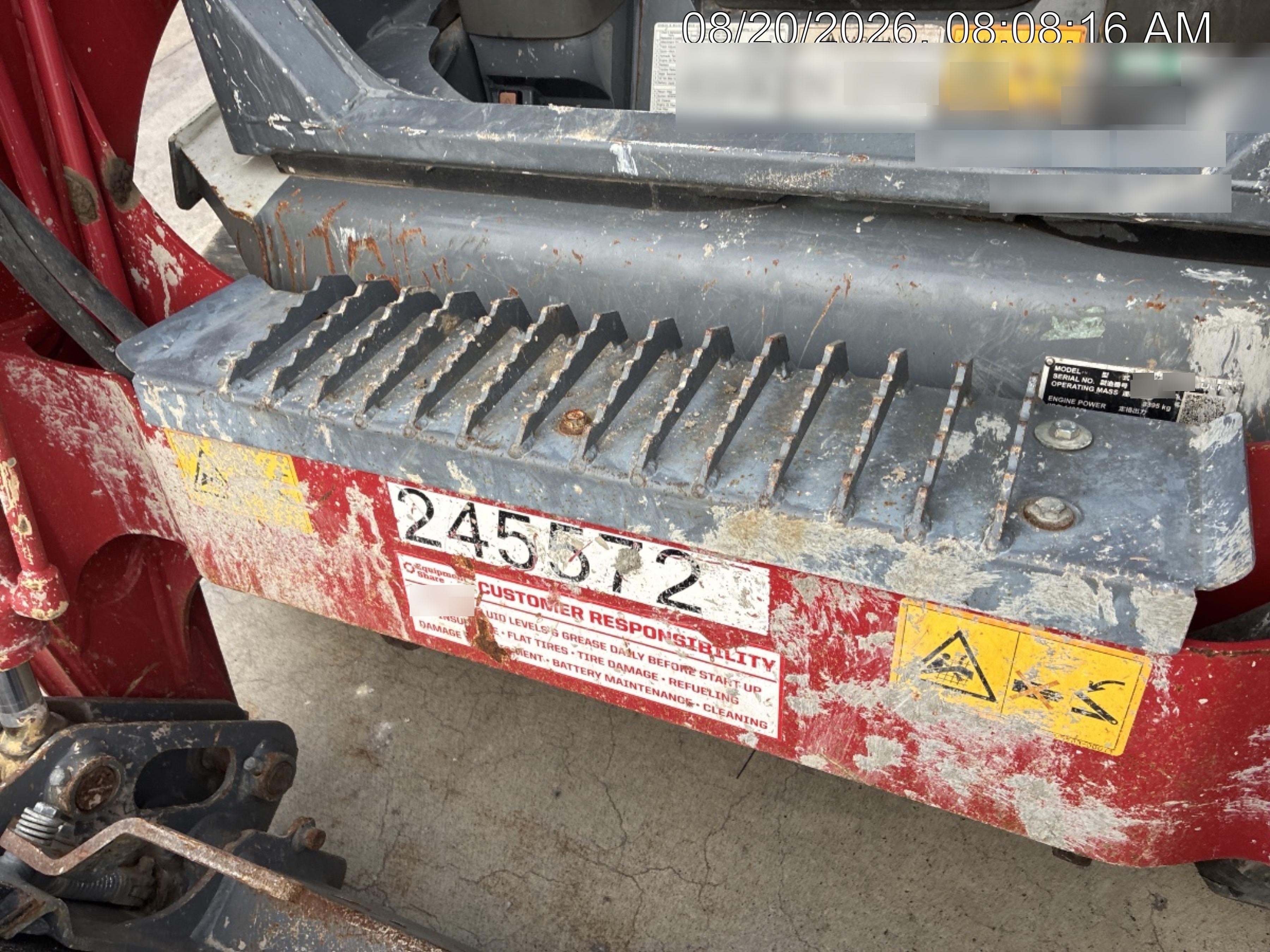 2022 TAKEUCHI TL6R