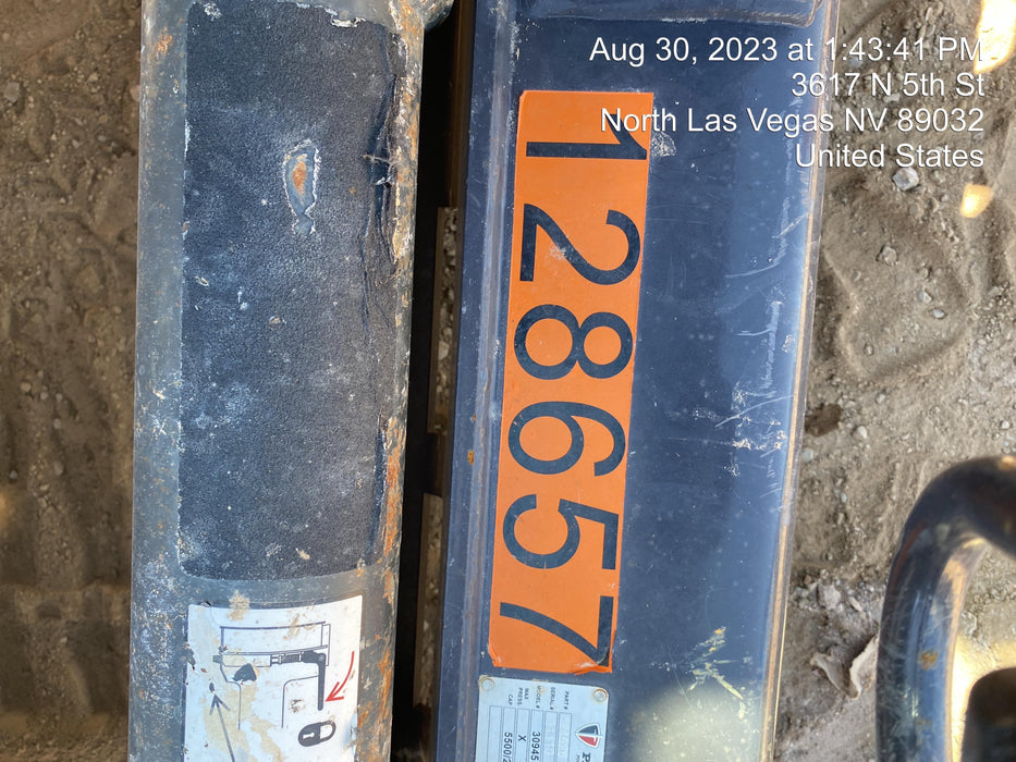 2020 PALADIN 48" Pallet Forks - Paladin