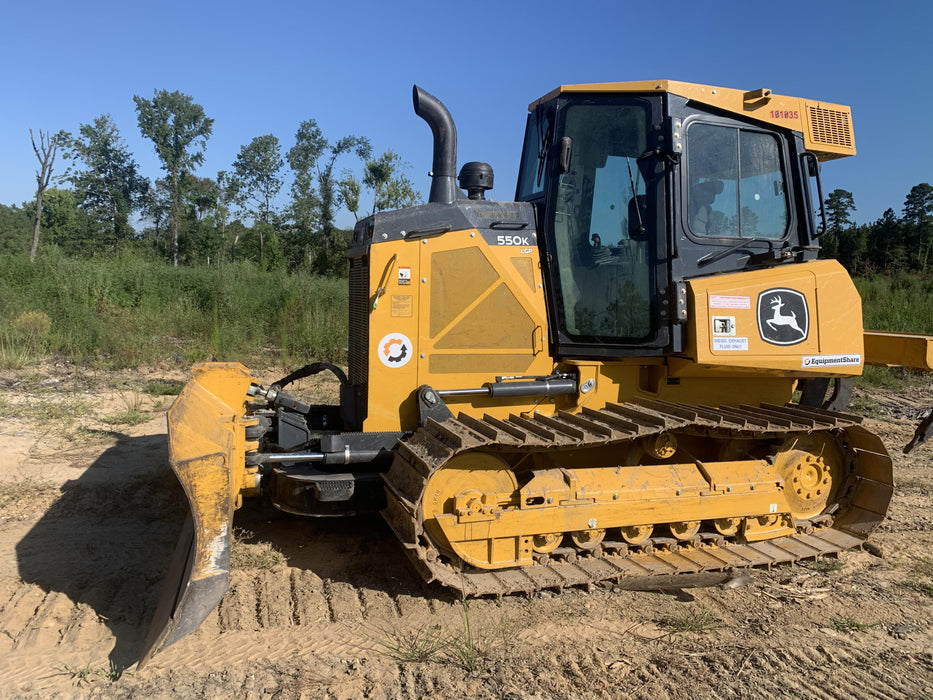 2020 JOHN DEERE 550K