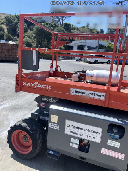 2019 SKYJACK SJ6826 RT