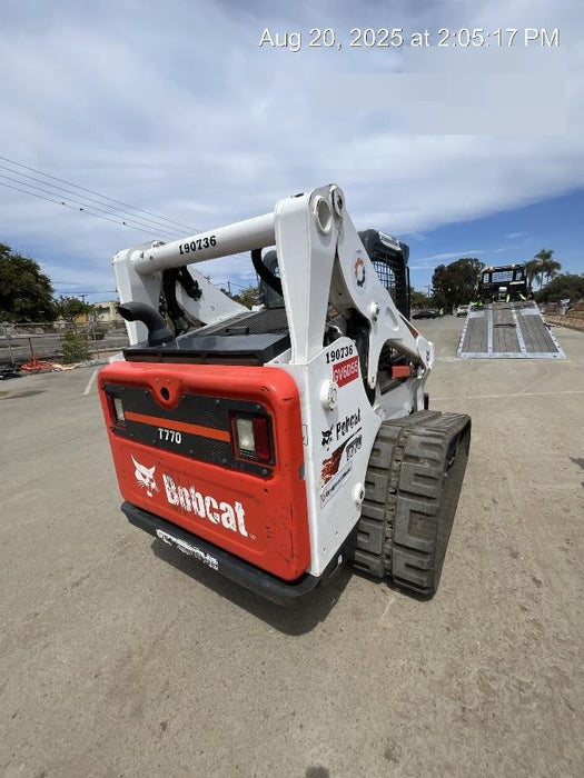 2021 BOBCAT T770