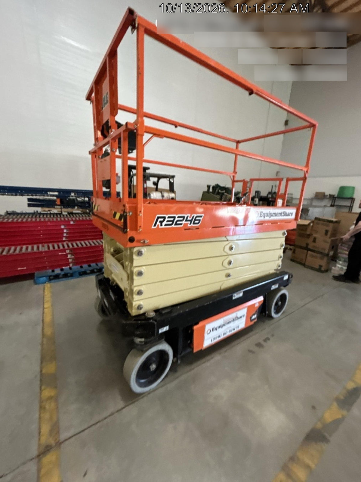 2022 JLG R3246