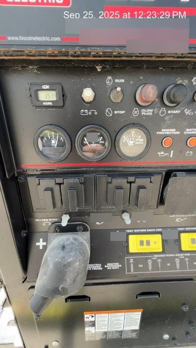 2025 LINCOLN ELECTRIC LE400