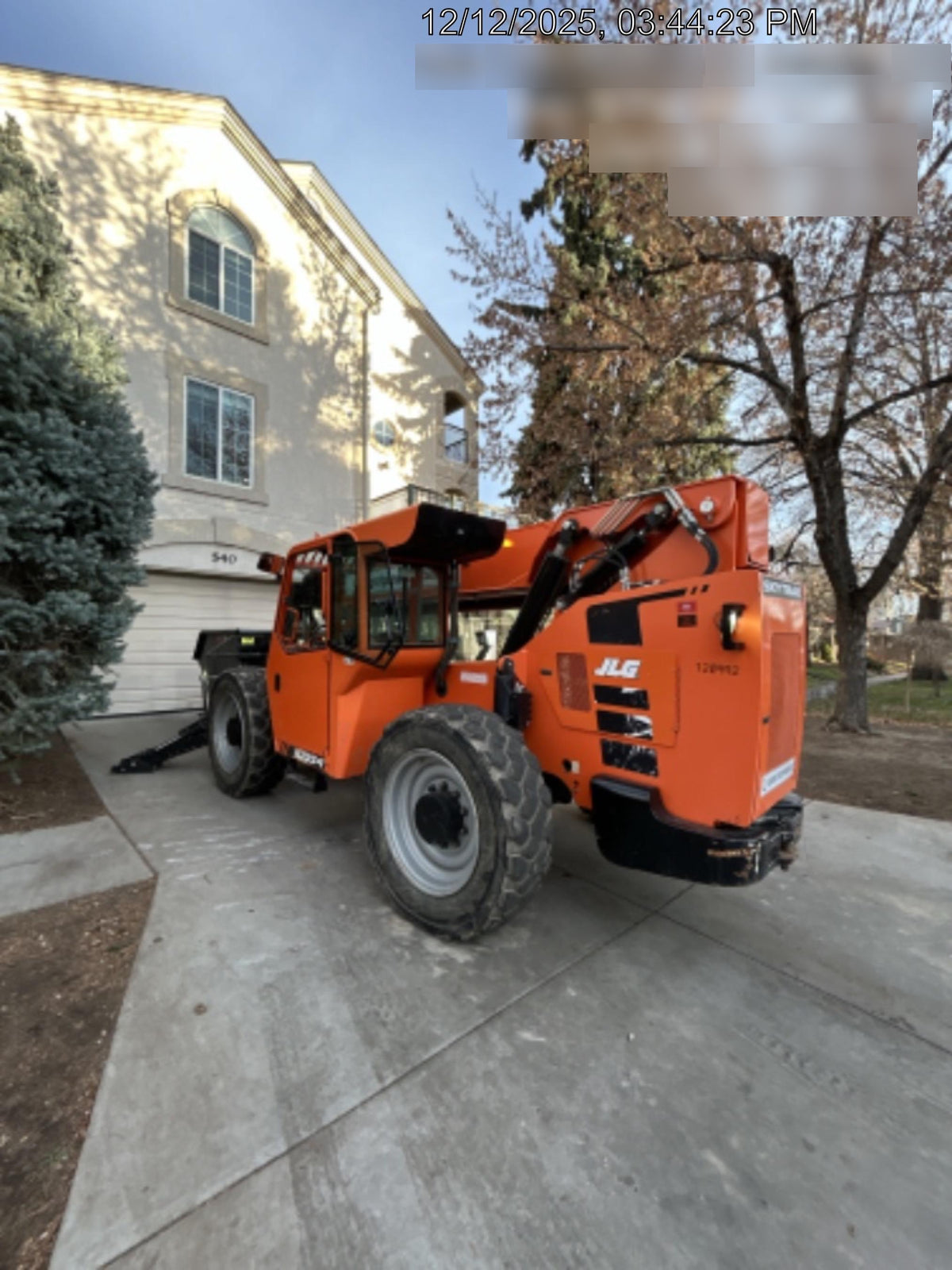 2021 SKYTRAK 10054