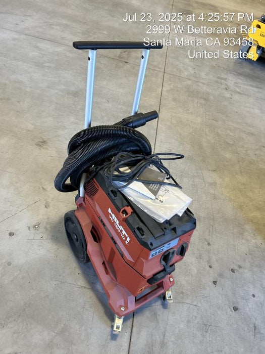 2024 HILTI VC 150-10 X