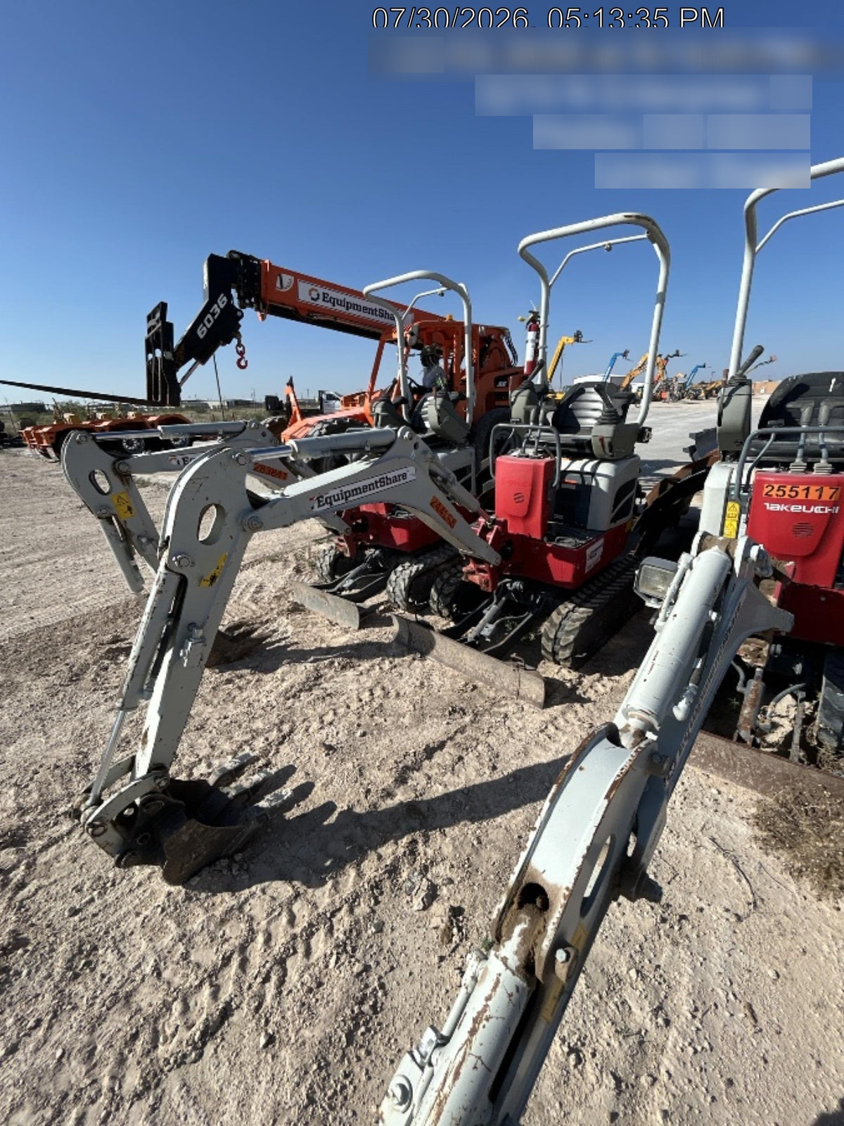 2022 TAKEUCHI TB210R