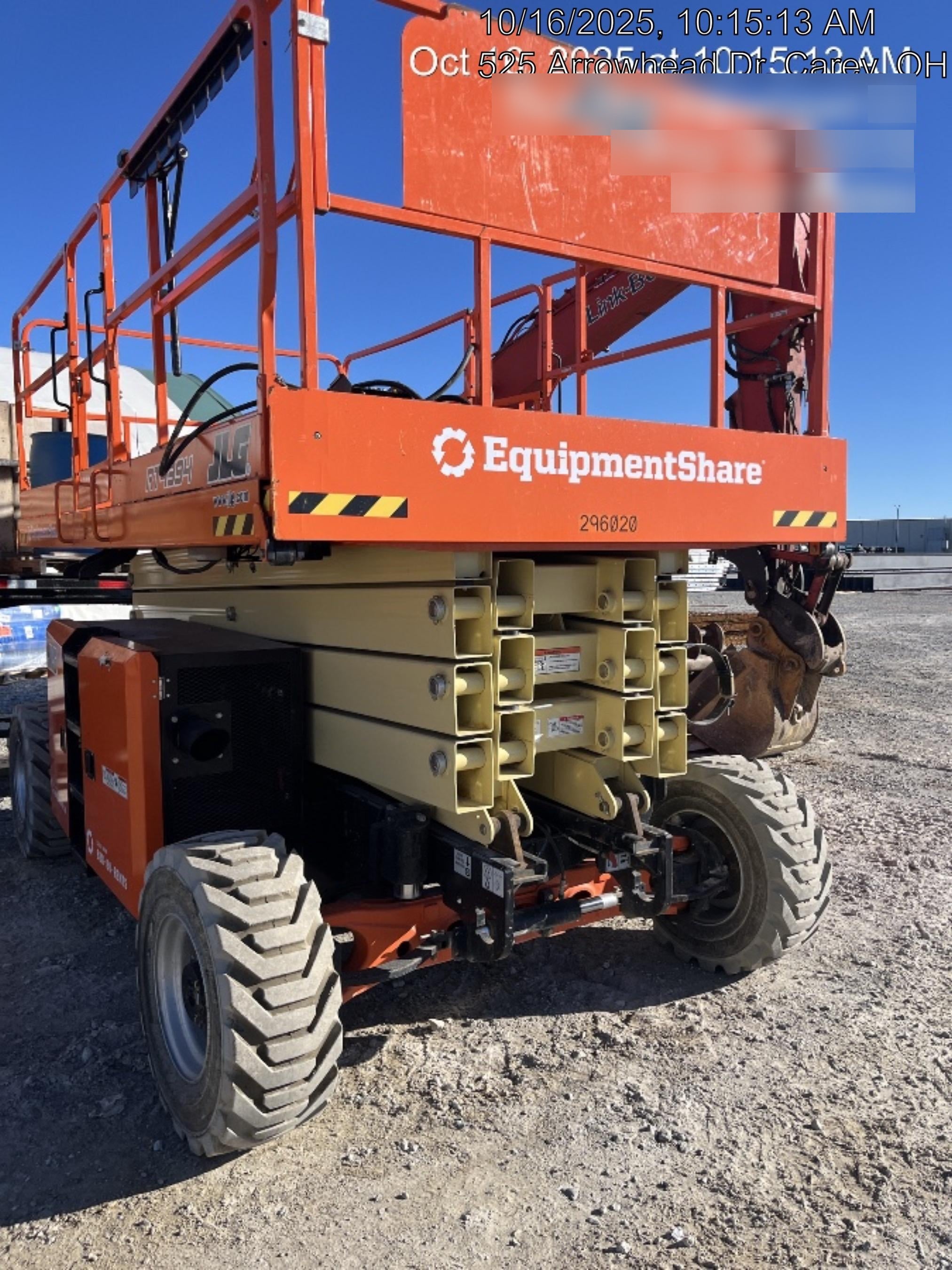 2023 JLG RT4394