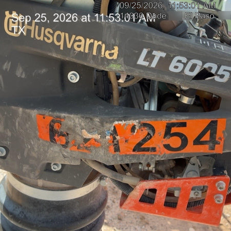 2025 HUSQVARNA LT6005