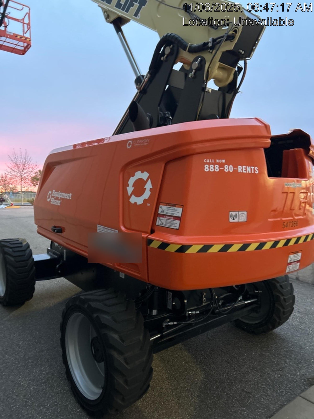 2025 JLG 660SJ