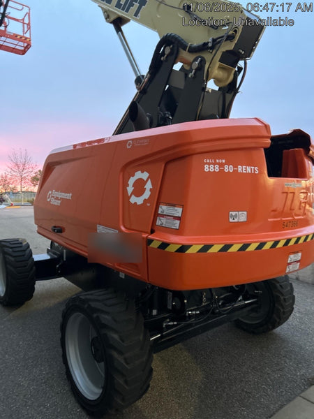2025 JLG 660SJ