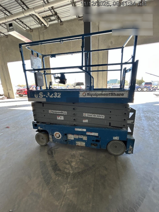 2019 Genie GS-3232 Standard Options