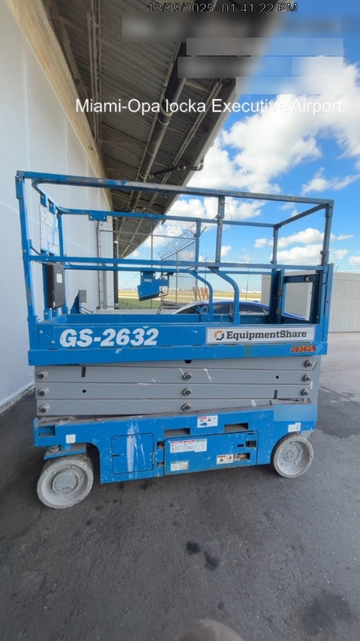 2022 GENIE GS-2632