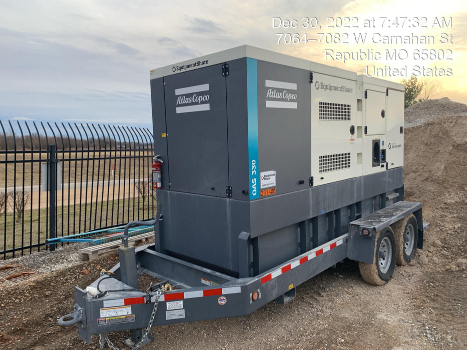 2022 ATLAS COPCO QAS 330