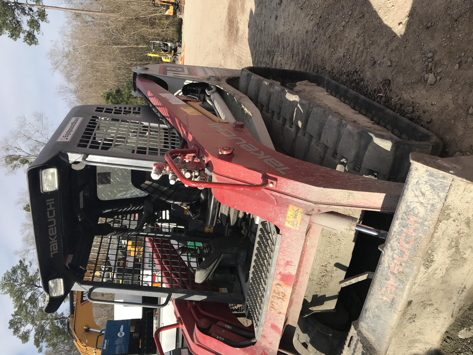 2019 TAKEUCHI TL8