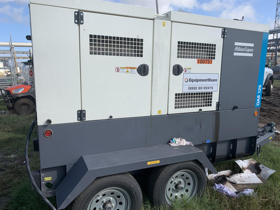 2020 ATLAS COPCO QAS 125