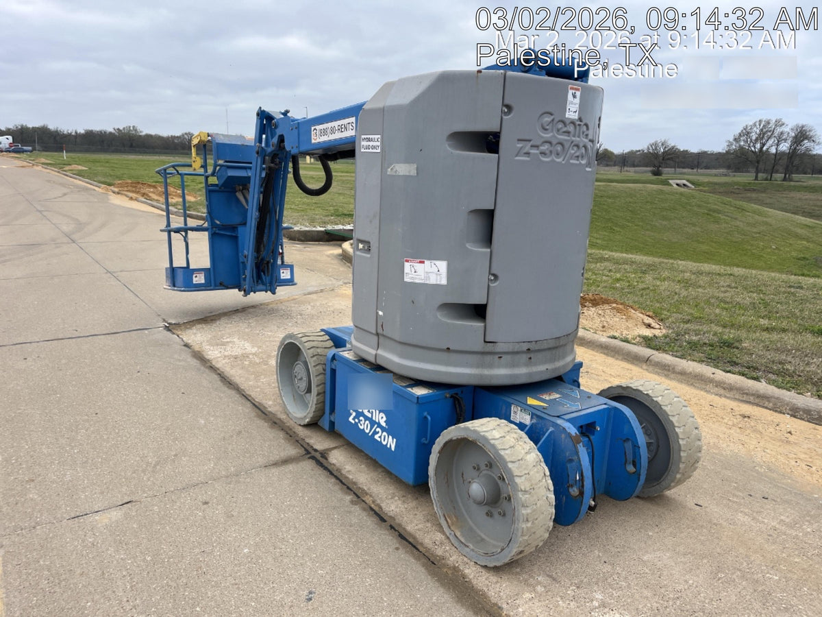 2018 GENIE Z-30/20 N
