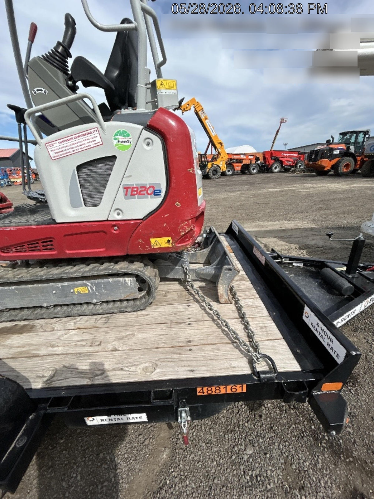 2023 TAKEUCHI TB20e