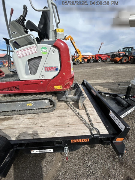 2023 TAKEUCHI TB20e