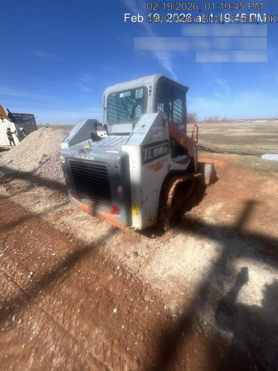 2022 TAKEUCHI TL8R2-CR