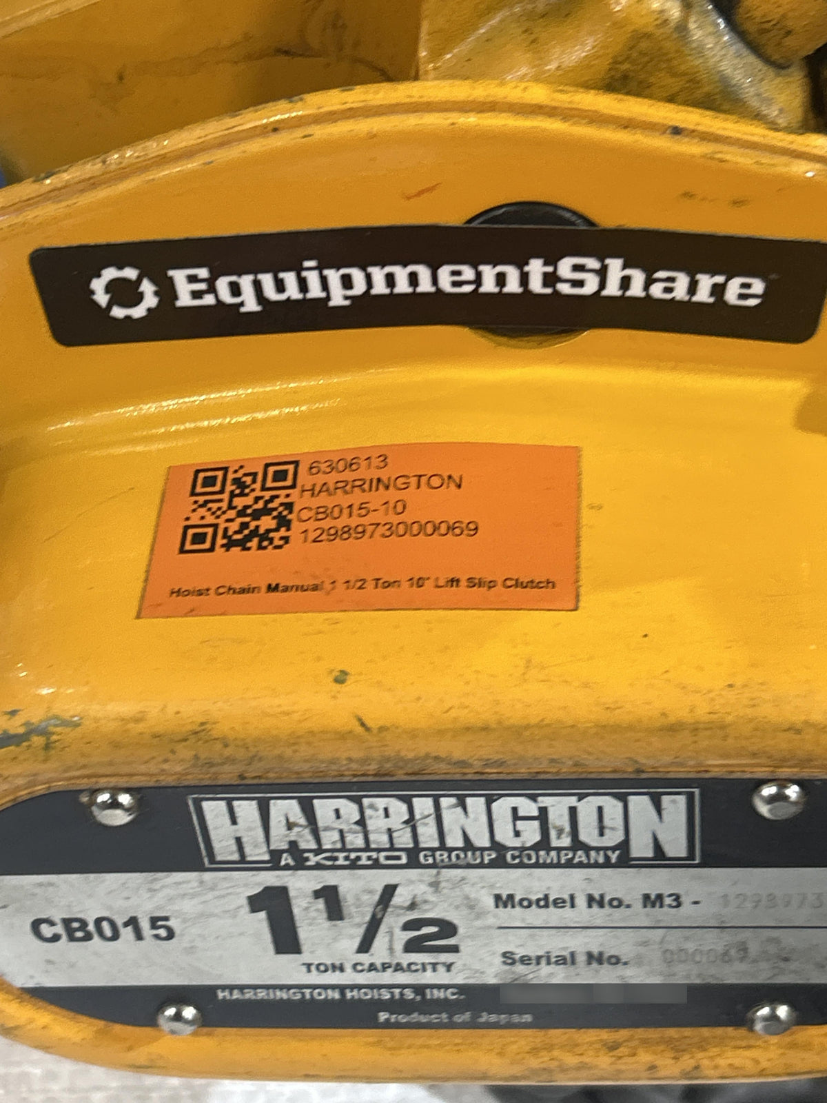 2026 HARRINGTON CB015-10