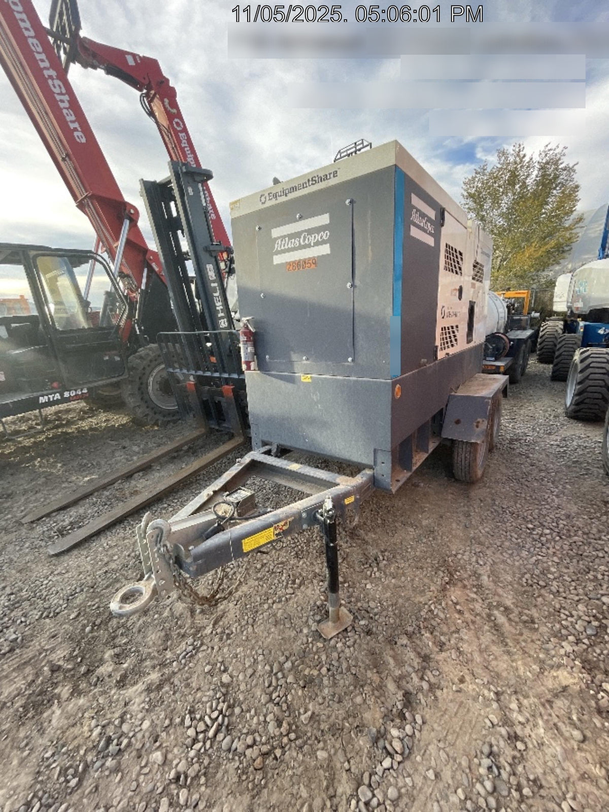 2022 ATLAS COPCO QAS 125