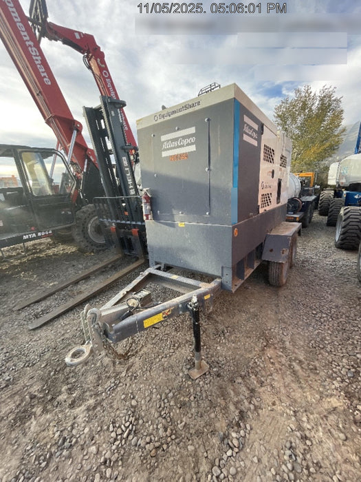 2022 ATLAS COPCO QAS 125