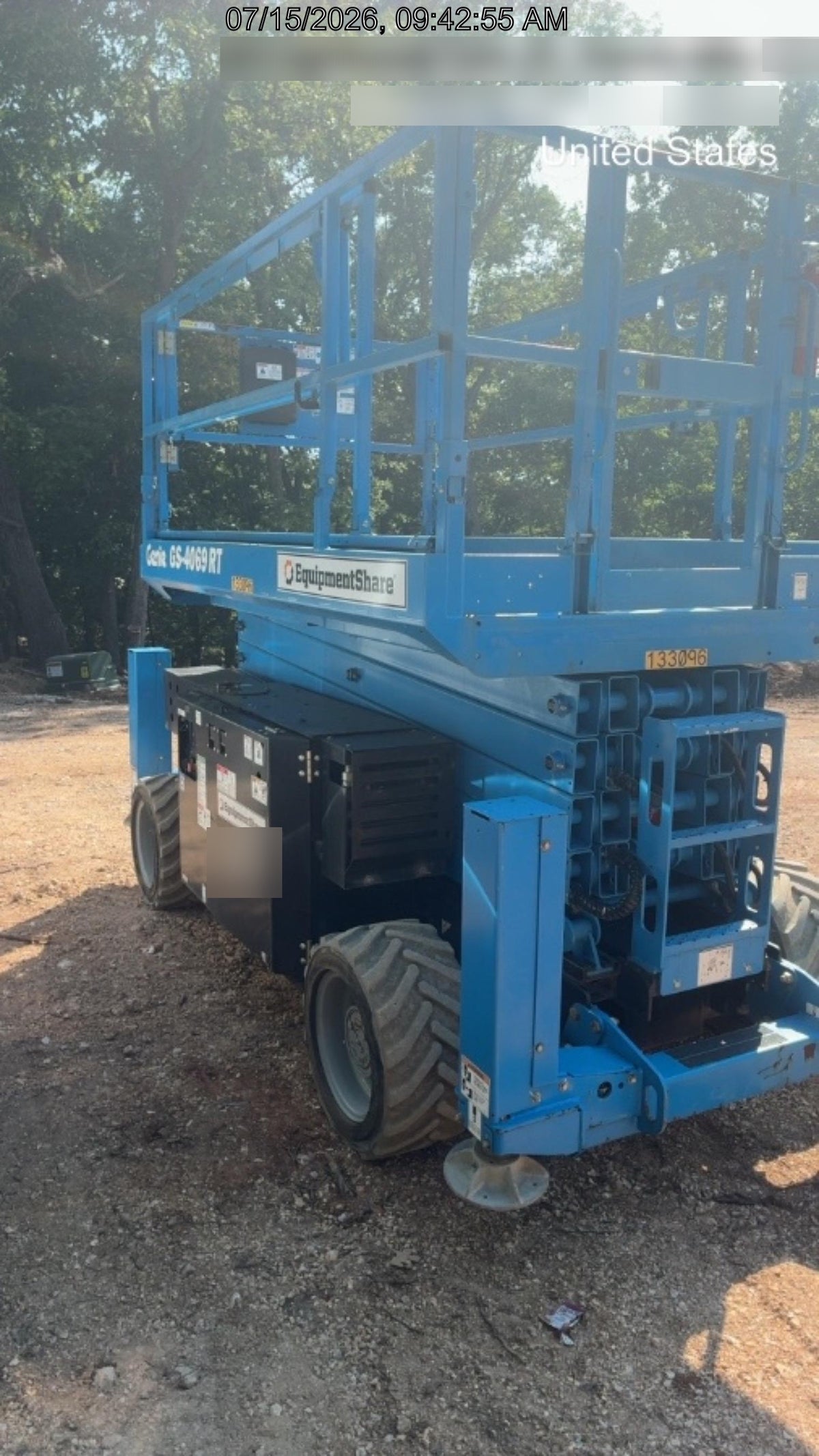 2021 GENIE GS-4069 RT