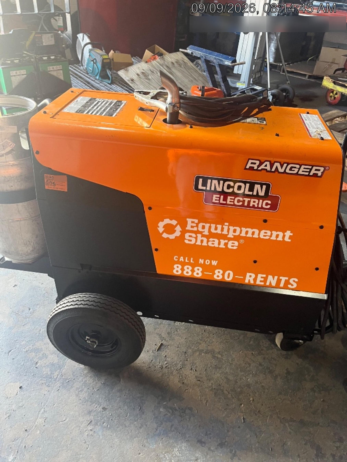 2026 LINCOLN ELECTRIC Ranger 305 LPG