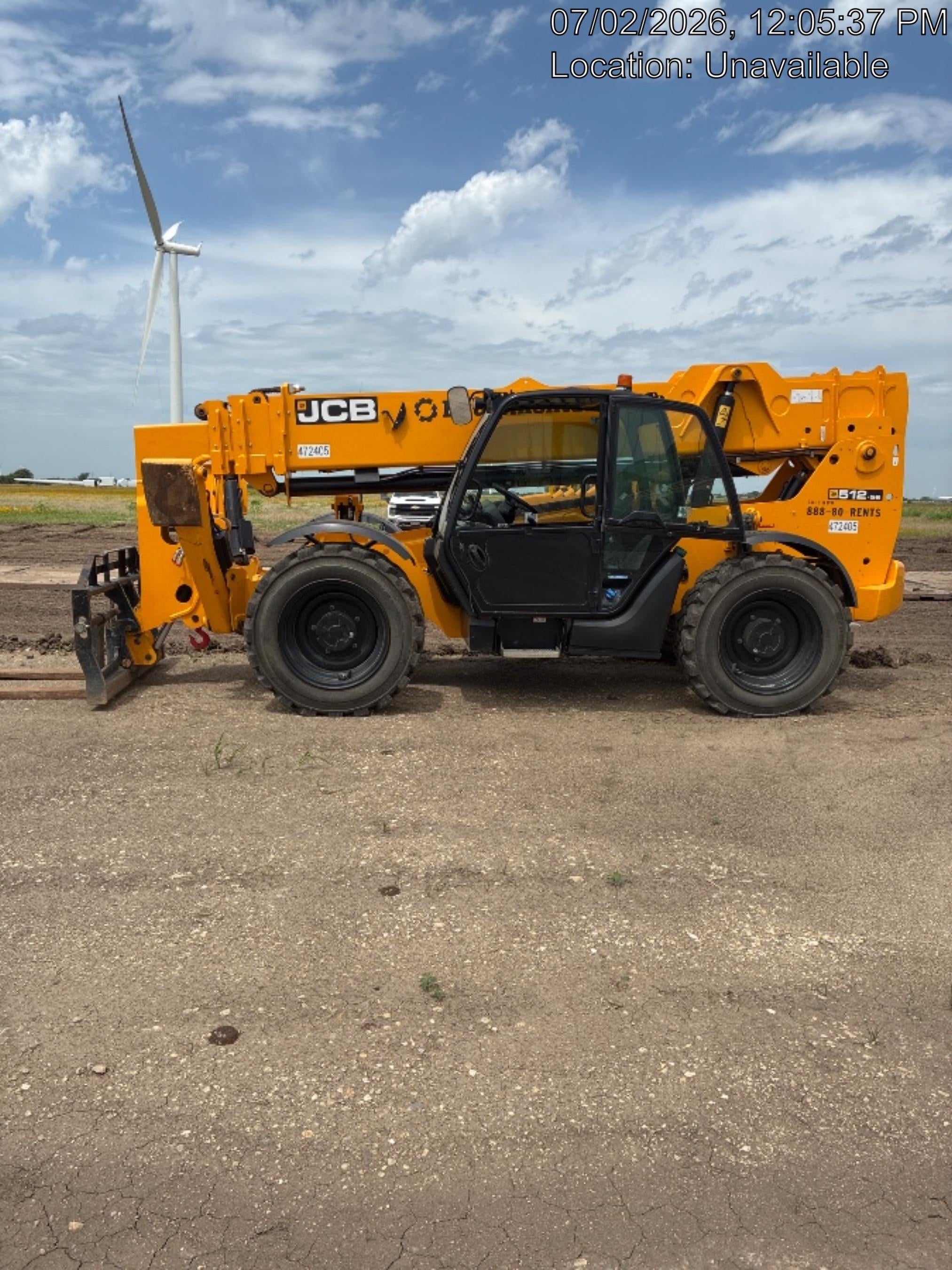 2025 JCB 512-56