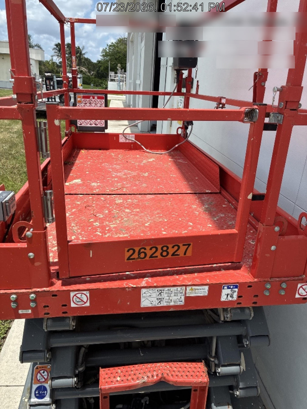 2022 SKYJACK SJ4732