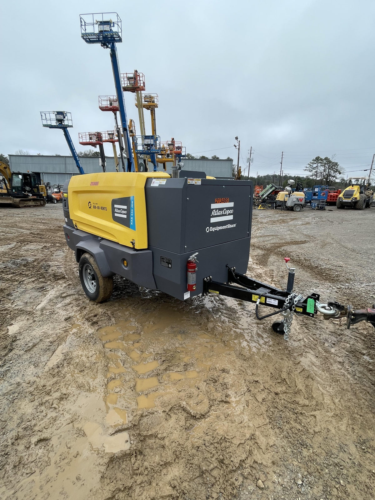 2022 ATLAS COPCO XAS440