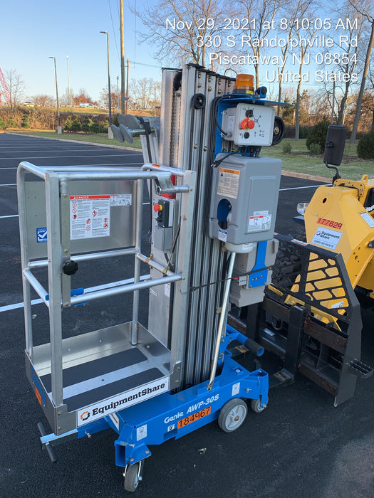 2021 GENIE AWP-30S DC