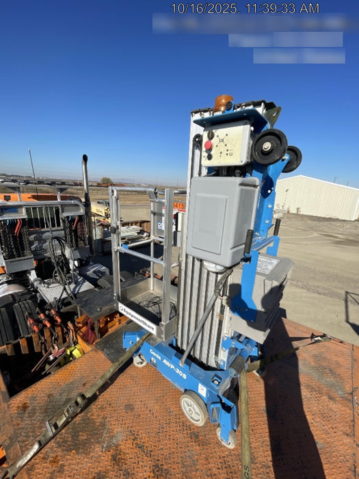 2021 GENIE AWP-30S DC