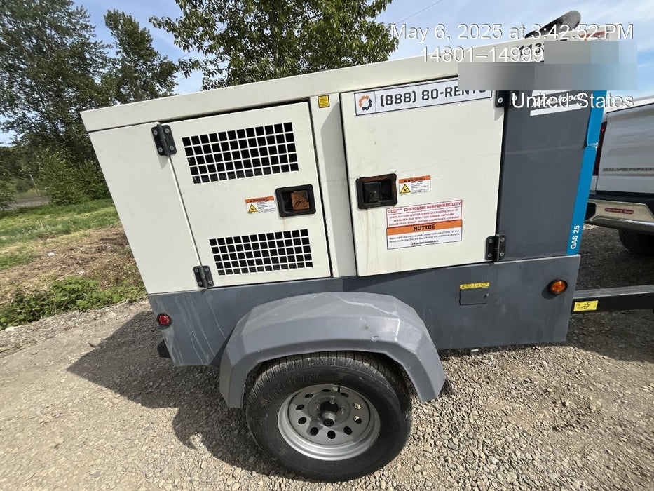 2020 ATLAS COPCO QAS25