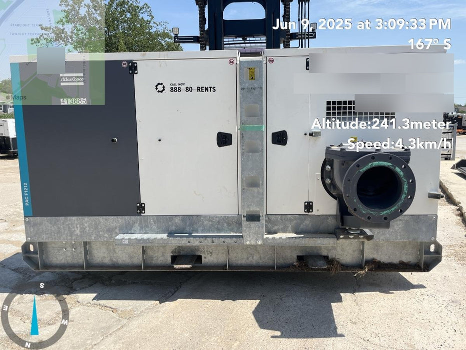 2024 ATLAS COPCO PAC F1212 JD-S