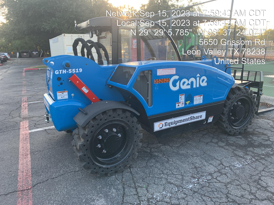 2023 GENIE GTH-5519