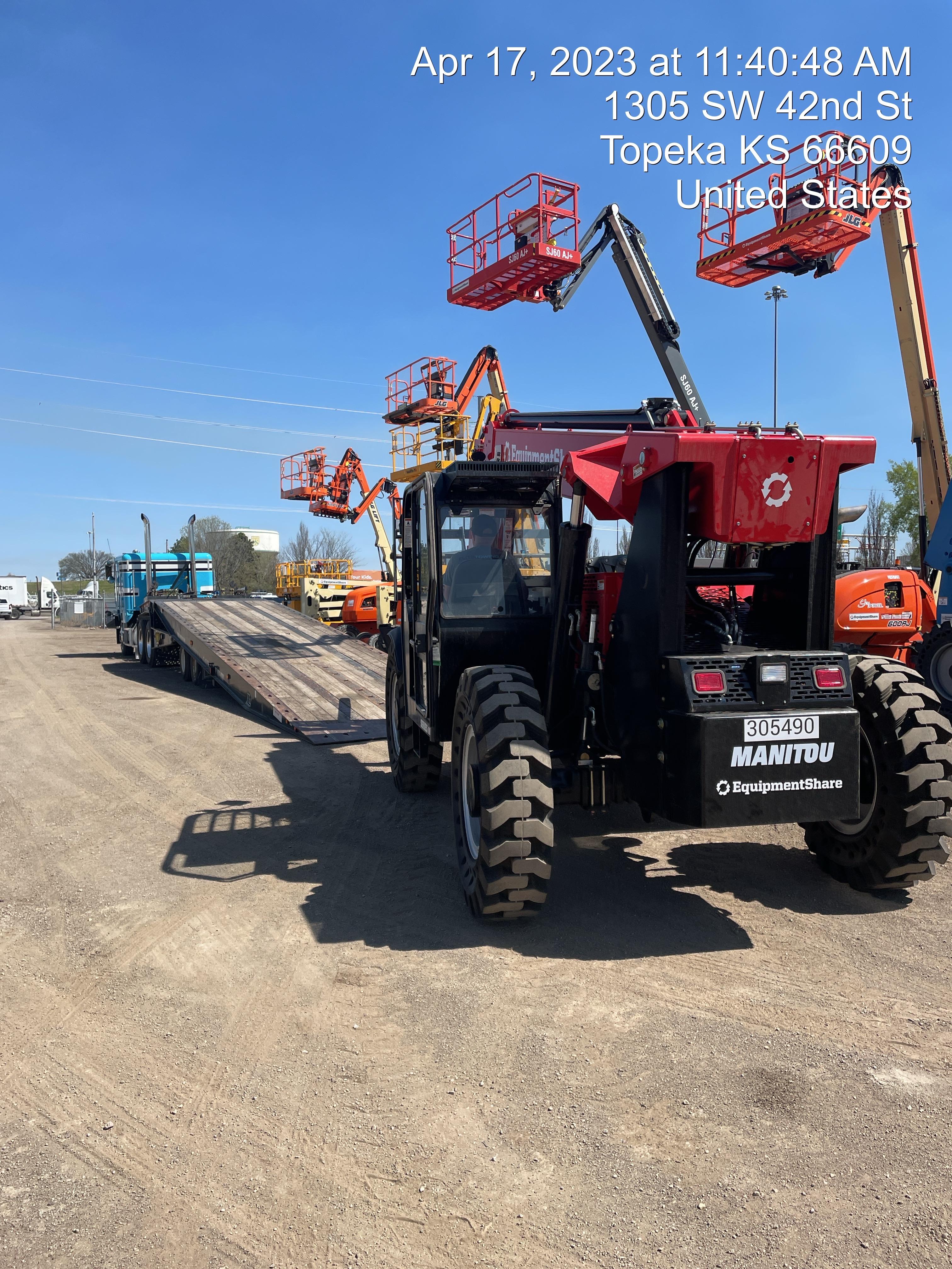 2023 MANITOU MTA10055