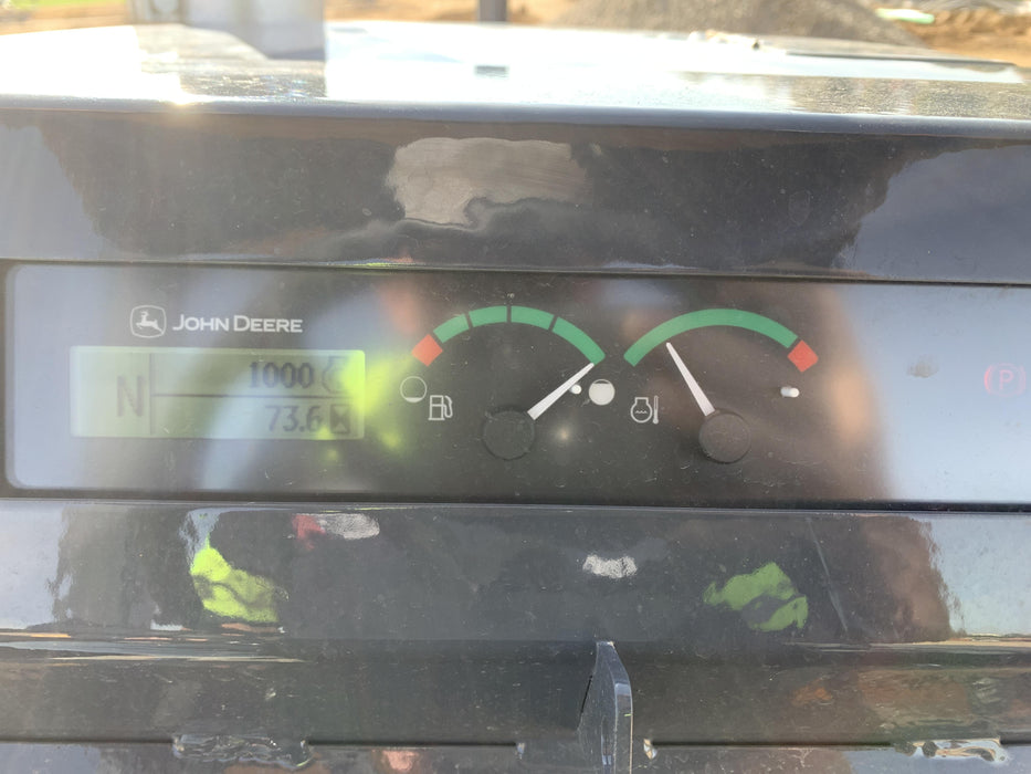 2017 JOHN DEERE 210LEP