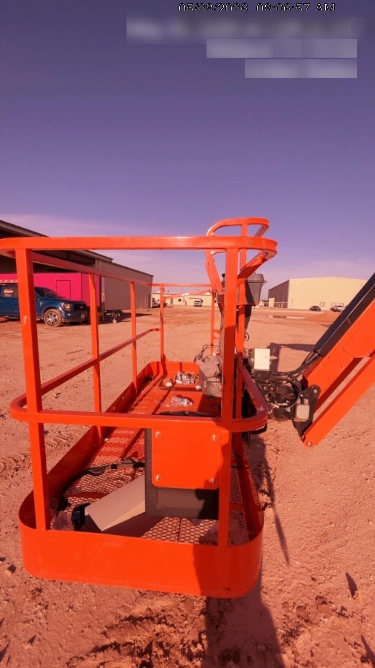 2022 JLG 860SJ