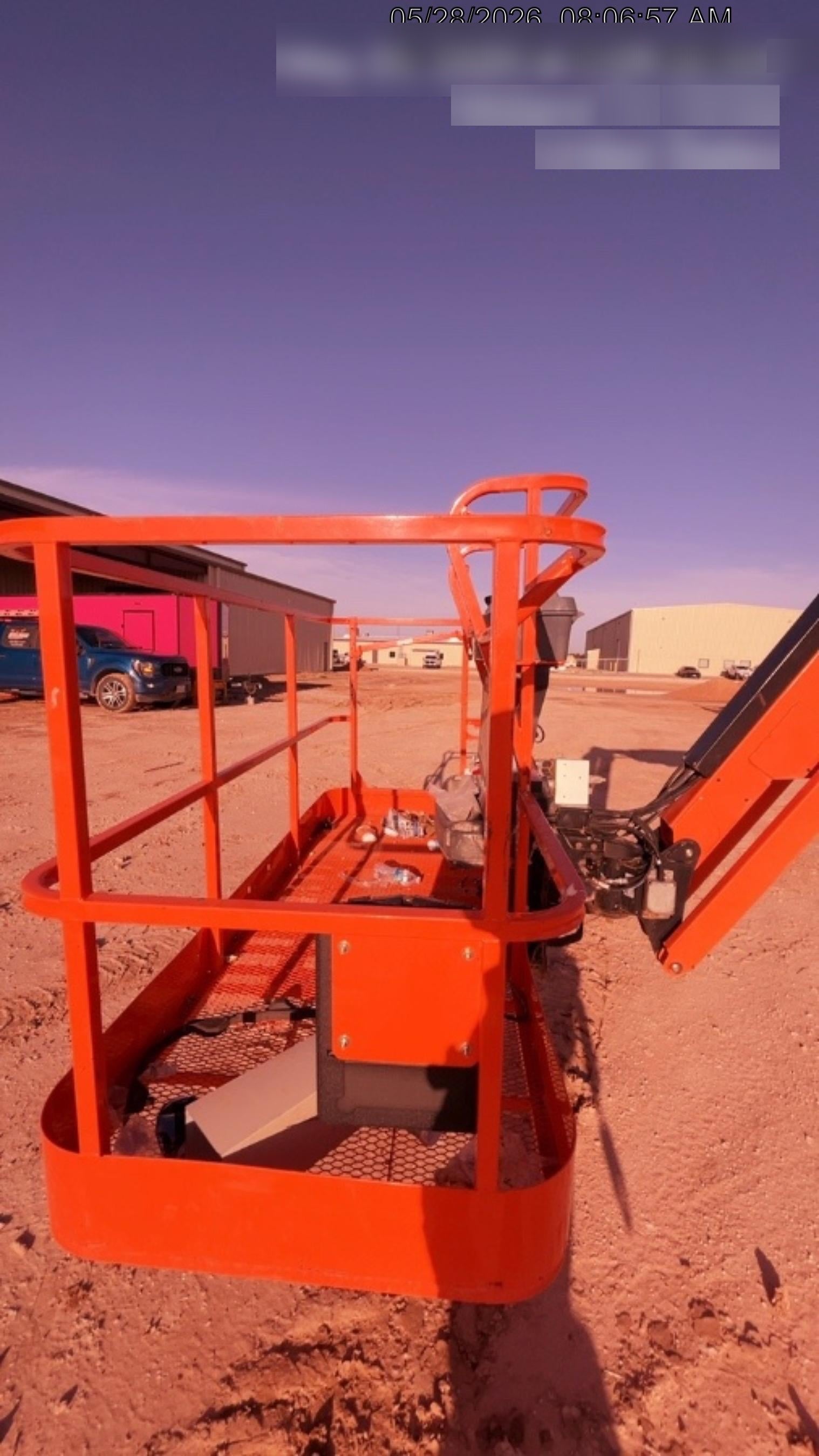 2022 JLG 860SJ