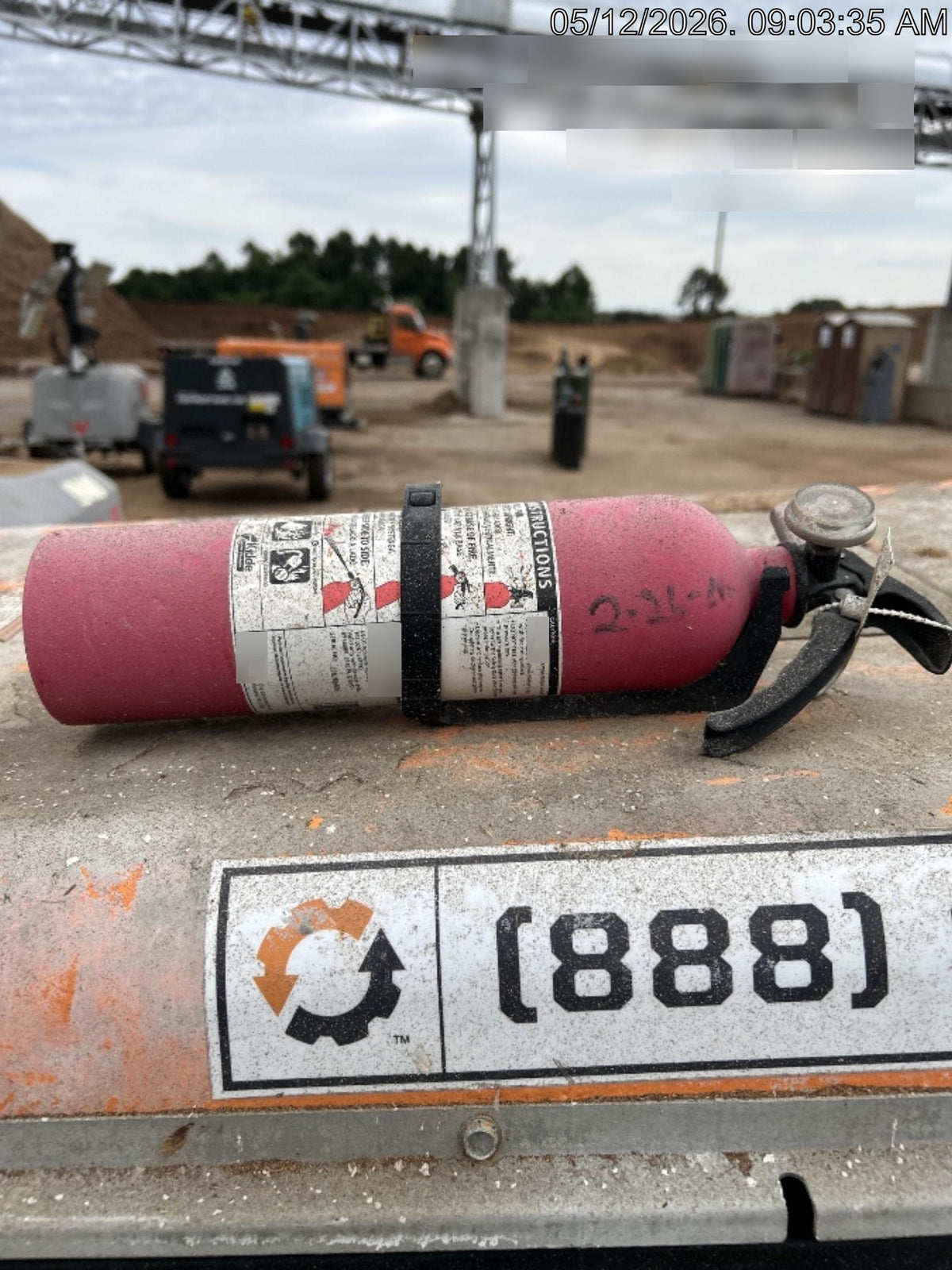 2021 Lincoln Electric Vantage 549X Ready Pak 3, ORANGE (includes trailer, cable rack, fender light kit)