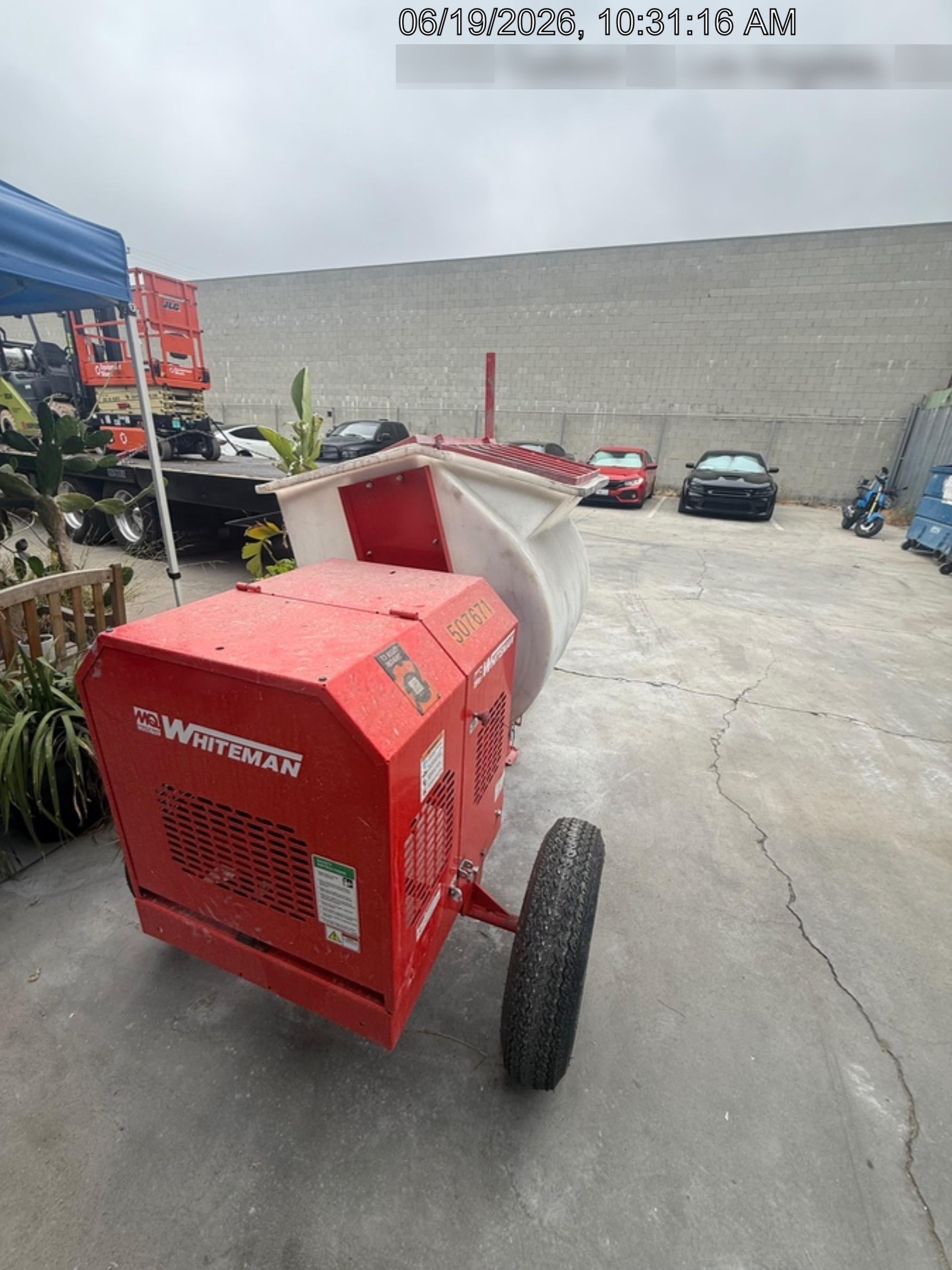 2025 MULTIQUIP WM90PH8