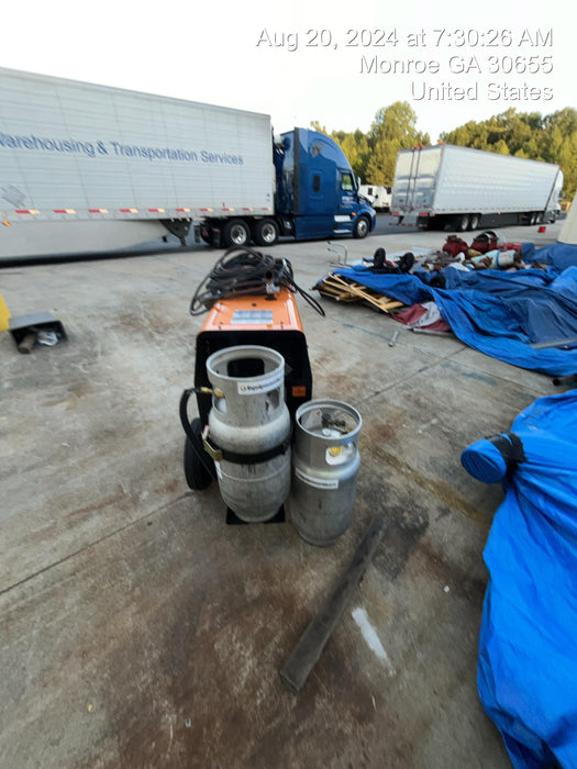 2024 Lincoln Electric Ranger 305 LPG Ranger 305 LPG (KOHLER) ONEPAK K5448-1 ES Orange