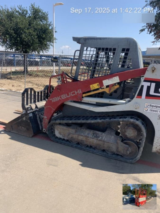 2019 TAKEUCHI TL8